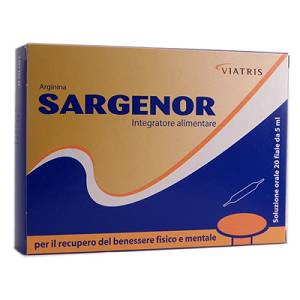 SARGENOR F INTEGRAT 20F