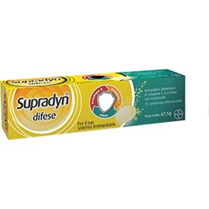 SUPRADYN DIFESE 15 CPR EFFERVESCENTI