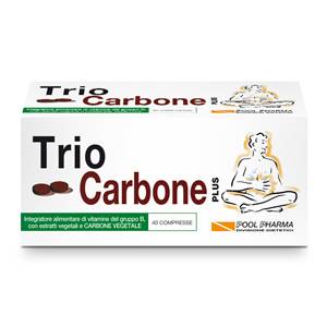 TRIOCARBONE PLUS INTEGRATORE 40 CAPSULE