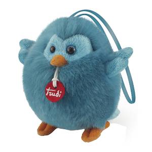 TRUDI CHARM UCCELLINO BLU