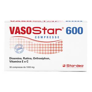 VASOSTAR 600 30COMPRESSE