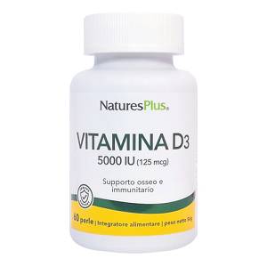 VITAMINA D3 5000 UI 60CAPSULE