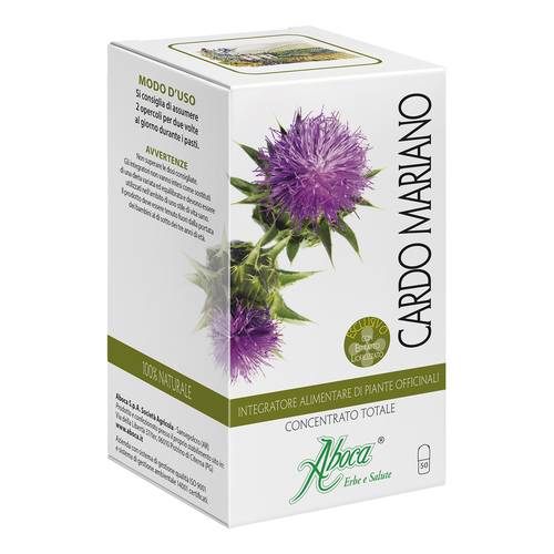 Semi Di Cardo Mariano Biologico - Silybum Marianum Per Coltivazione Erbe Officinali - Foto 7