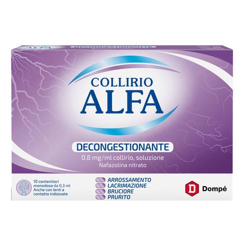 COLLIRIO ALFA 0,3 ML