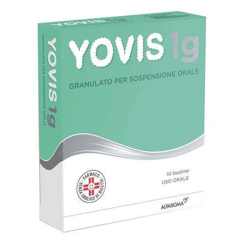YOVIS*OS GRANULARE 10BUSTE 1G (3G)