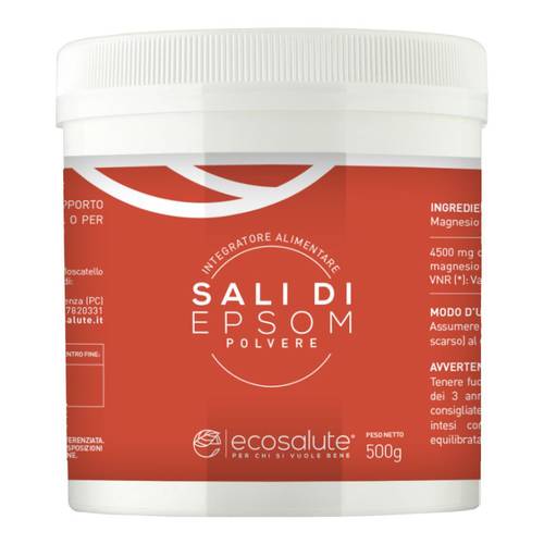 Sali Di Epsom Polvere 500g Mister Salute
