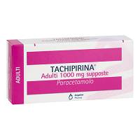 TACHIPIRINA ADULTI 1000 MG SUPPOSTE